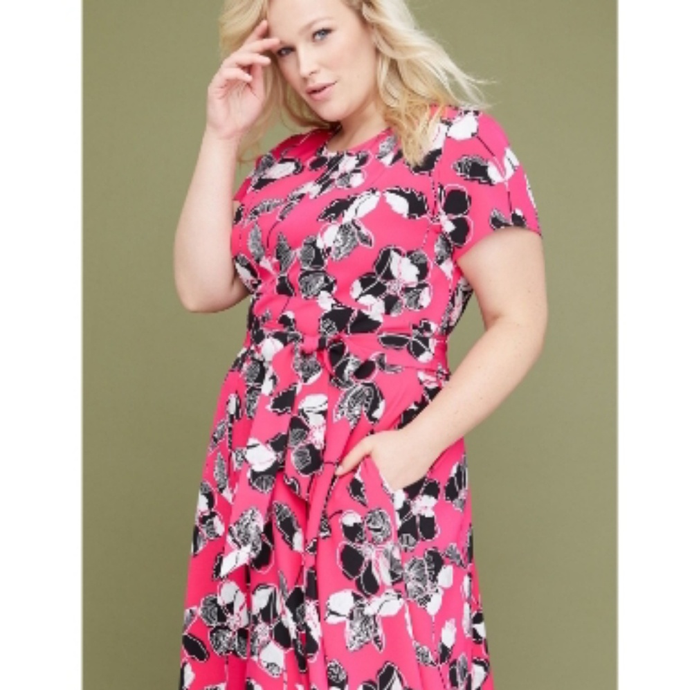 Pink dress